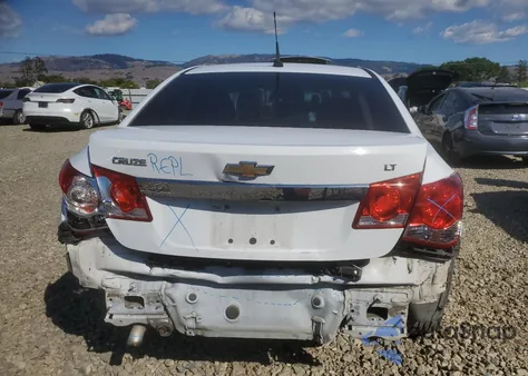 2013 Chevrolet Cruze Lt z USA, uszkodzony, nr VIN 1G1PC5SB6D7271653